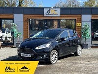 2017 Ford Fiesta 1.0T EcoBoost Titanium X Euro 6 (s/s) 5dr HATCHBACK Petrol Manu