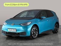 2022 Volkswagen ID.3 Pro Performance 58kWh Family Hatchback 5dr Electric Auto (2