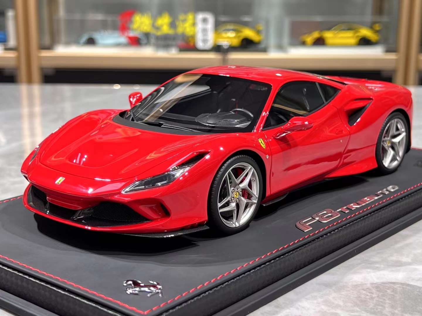 お気にいる Ferrari 1:18 BBR F8 model car resin edition Limited Tributo 自動車