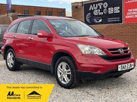 2011 Honda CR-V 2.2 i-DTEC SE 4WD Euro 5 5dr ESTATE Diesel Manual