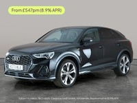 2023 Audi Q3 40 TFSI Quattro Black Edition 5dr S Tronic ESTATE PETROL Automatic