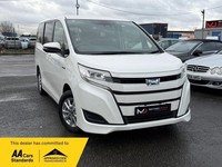 2019 Toyota Noah Voxy 1.8 Petrol/Hybrid 7 Seater 5dr Petrol/Electric Hybrid Auto