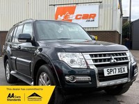 2017 Mitsubishi Shogun 3.2 DI-DC SG3 Auto 4WD Euro 6 5dr LWB ESTATE Diesel Autom