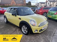2010 MINI HATCHBACK 1.6 Cooper D 3dr HATCHBACK Diesel Manual