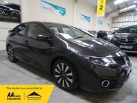 2016 Honda Civic 1.8 i-VTEC SE Plus 5dr Automatic - Nav *15000 MILES* HATCHBACK 