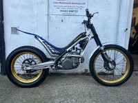 SHERCO ST125 TRAILS BIKE