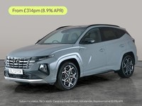 2023 Hyundai TUCSON 1.6 h T-GDi N Line S SUV 5dr Petrol Hybrid Auto Euro 6 (s/s)