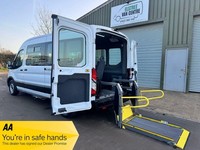 2022 Ford Transit 2.0 350 EcoBlue Leader Panel Van 5dr Diesel Manual FWD L3 H2 E