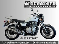 HONDA CB1100 2016 WHITE 2,439 MILES USED MOTORCYCLE