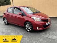 2014 Toyota Yaris 1.33 VVT-i Icon+ 5dr HATCHBACK Petrol Manual
