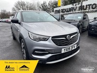 2019 Vauxhall Grandland X 1.2 Turbo Sport Nav Euro 6 (s/s) 5dr HATCHBACK Petrol 