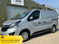 2018 Vauxhall Vivaro 2700 1.6CDTI BiTurbo 125PS Sportive H1 Van PANEL VAN DIESEL