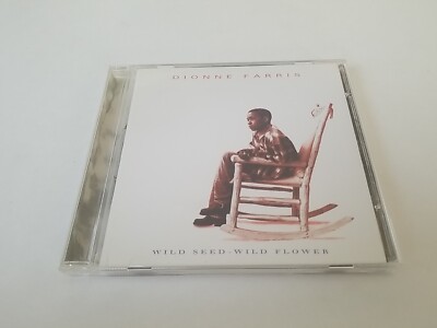 Dionne Farris   Wild Seed - Wild Flower Music CD (1994)