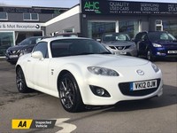2012 Mazda MX-5 2.0i Venture Roadster 2dr Petrol Manual Euro 5 (160 ps) Petrol