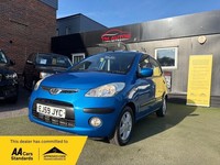 2009 Hyundai i10 1.2 Comfort Auto Euro 4 5dr Petrol