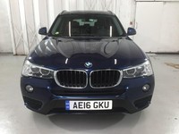 2016 BMW X3 xDrive20d SE 5dr Step Auto UK PLATES LEFT HAND DRIVE 4x4 Diesel Auto