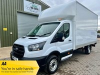 2021 Ford Transit 2.0 350 EcoBlue HD Leader RWD L4 Euro 6 (s/s) 2dr (DRW) CHASSI