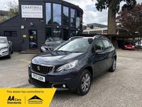 2017 Peugeot 2008 1.2 PureTech Active 5dr HATCHBACK Petrol Manual