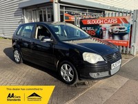 2008 Volkswagen Polo 1.4 Match 80 5dr HATCHBACK Petrol Manual