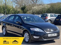 2011 Ford Mondeo 2.0 TDCi Zetec Euro 5 5dr HATCHBACK Diesel Manual