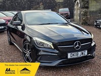 2018 Mercedes-Benz CLA CLA 180 AMG Line 4dr SALOON PETROL Manual