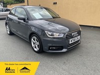 2016 Audi A1 1.4 TFSI Sport 3dr HATCHBACK Petrol Manual