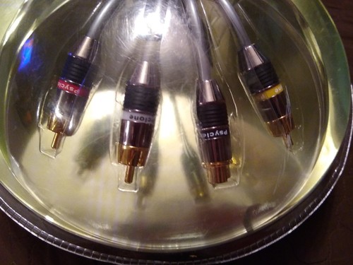 12 Foot Psyclone Audio Video Competition Xbox Cable - Gold Connectors