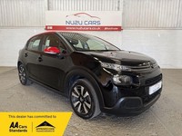2018 Citroen C3 1.2 PureTech Feel Euro 6 5dr HATCHBACK Petrol Manual