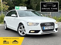 2012 Audi A4 Avant 2.0 TDIe SE Technik Euro 5 (s/s) 5dr ESTATE Diesel Manual