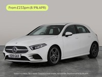 2019 Mercedes-Benz A Class 1.3 A180 AMG Line Hatchback 5dr Petrol Manual Euro 6 