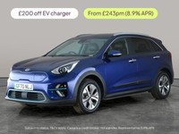 2020 Kia Niro 64kWh 3 SUV 5dr Electric Auto (201 bhp) HEATED WHEEL - ADAPTIVE CR