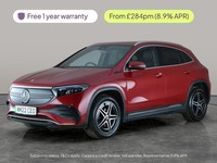 2022 Mercedes-Benz EQA EQA 250 66.5kWh AMG Line SUV 5dr Electric Auto (190 ps) -