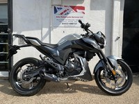 NEW ZONTES ZT125 Z2 LEARNER LEGAL