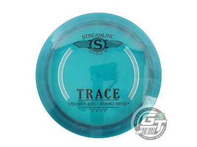 NEW Streamline Discs Proton Trace 169g Teal Distance Driver Golf Disc