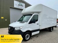 2020 Mercedes-Benz Sprinter 2.1 314 CDI RWD L3 Euro 6 (s/s) 2dr CHASSIS CAB Dies