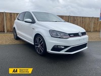 2015 Volkswagen Polo 1.8 TSI BlueMotion Tech GTI Hatchback 5dr Petrol DSG Euro 6