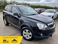2013 Vauxhall Antara 2.2 CDTi Exclusiv 2WD Euro 5 (s/s) 5dr SUV Diesel Manual