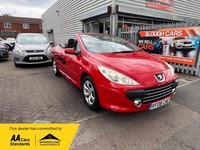 2008 Peugeot 307 1.6 Allure 2dr CONVERTIBLE Petrol Manual
