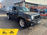 2011 Jeep Patriot 2.2 CRD Limited 5dr ESTATE Diesel Manual