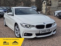 2015 BMW 4 Series 2.0L 420D M Sport Coupe 2dr Diesel Manual Euro 6 (188 bhp) Cou