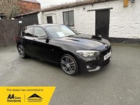 2019 BMW 1 Series 118i [1.5] M Sport Shadow Edition 5dr HATCHBACK Petrol Manual