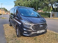2022 Ford Transit Custom 2.0 Diesel 168bhp 4 Berth