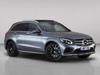 2017 Mercedes-Benz GLC 2.1 GLC220d AMG Line (Premium Plus) G-Tronic 4MATIC Euro 