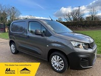 2021 Peugeot Partner 1.5 BlueHDi 1000 Professional Standard Panel Van SWB Euro 6