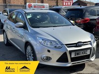 2011 Ford Focus 1.6 TDCi 115 Titanium X 5dr HATCHBACK DIESEL Manual