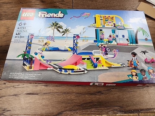 Lego Friends Sets 41751 Skate Park 673419374439| eBay
