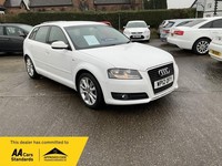 2012 Audi A3 1.6 TDI Sport 5dr S Tronic HATCHBACK Diesel Automatic