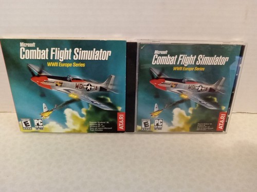microsoft Combat Flight Simulator WWⅡ Microsoft Combat Flight Simulator WWII Europe Series 1998
