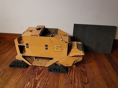 Mobile Command Center 1987 V1 GI JOE COBRA  Not COMPLETE  Hasbro 