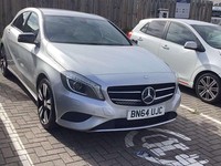 2014 Mercedes-Benz A CLASS A180 CDI Sport 5dr HATCHBACK DIESEL Manual